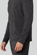 Long Sleeve Crew Neck T-Shirt - Pure & Simple Canada
