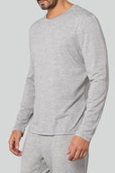 Long Sleeve Crew Neck T-Shirt - Pure & Simple Canada