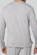 Long Sleeve Crew Neck T-Shirt - Pure & Simple Canada