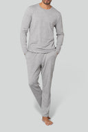 Long Sleeve Crew Neck T-Shirt - Pure & Simple Canada