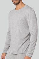 Long Sleeve Crew Neck T-Shirt - Pure & Simple Canada