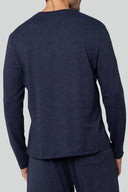Long Sleeve Crew Neck T-Shirt - Pure & Simple Canada