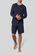 Long Sleeve Crew Neck T-Shirt - Pure & Simple Canada