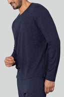 Long Sleeve Crew Neck T-Shirt - Pure & Simple Canada