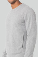 Crew Neck Sweatshirt - Pure & Simple Canada