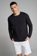 Meridian Knit Cotton Tee - Pure & Simple Canada