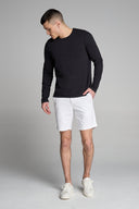 Meridian Knit Cotton Tee - Pure & Simple Canada