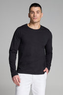 Meridian Knit Cotton Tee - Pure & Simple Canada