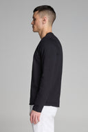Meridian Knit Cotton Tee - Pure & Simple Canada