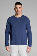 Meridian Knit Cotton Tee - Pure & Simple Canada