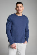 Meridian Knit Cotton Tee - Pure & Simple Canada