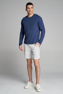 Meridian Knit Cotton Tee - Pure & Simple Canada