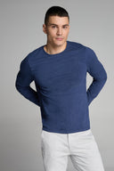 Meridian Knit Cotton Tee - Pure & Simple Canada