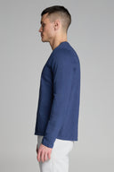 Meridian Knit Cotton Tee - Pure & Simple Canada