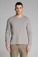 Meridian Knit Cotton Tee - Pure & Simple Canada