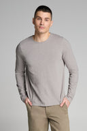 Meridian Knit Cotton Tee - Pure & Simple Canada