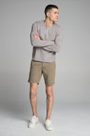 Meridian Knit Cotton Tee - Pure & Simple Canada