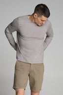 Meridian Knit Cotton Tee - Pure & Simple Canada