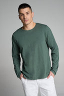 Meridian Knit Cotton Tee - Pure & Simple Canada