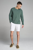 Meridian Knit Cotton Tee - Pure & Simple Canada