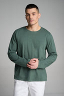 Meridian Knit Cotton Tee - Pure & Simple Canada
