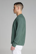 Meridian Knit Cotton Tee - Pure & Simple Canada