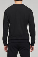 Rib Velour Long Sleeve Crew Neck - Pure & Simple Canada