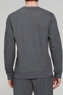 Rib Velour Long Sleeve Crew Neck - Pure & Simple Canada