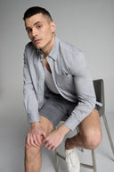 Classic Fit Men's Dress Shirt - Pure & Simple Canada