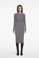 Wales Maxi Polo Dress - Pure & Simple Canada