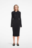 Wales Maxi Polo Dress - Pure & Simple Canada