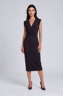 Scuba Sleeveless Dress