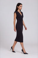 Scuba Sleeveless Dress