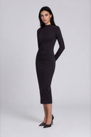 Scuba Long Sleeve Dress