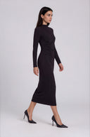 Scuba Long Sleeve Dress