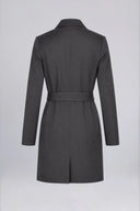 Industry Satin Trench Dress - Pure & Simple Canada