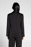 Suit Me Up Satin Blazer