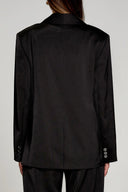 Suit Me Up Satin Blazer
