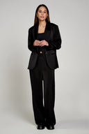 Suit Me Up Satin Blazer