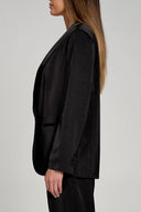Suit Me Up Satin Blazer