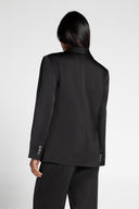 Suit Me Up Satin Blazer