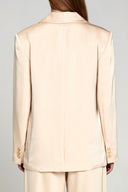 Suit Me Up Satin Blazer