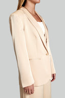 Suit Me Up Satin Blazer