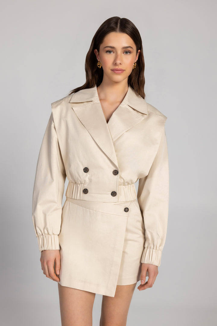 Firenze Trench - Pure & Simple Canada