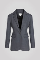 Calais Tailored Edge Blazer - Pure & Simple Canada