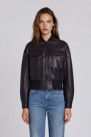 Modern Cosmopolitan Bomber Jacket