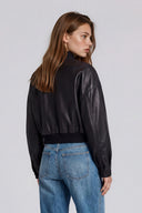 Modern Cosmopolitan Bomber Jacket