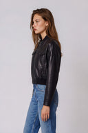 Modern Cosmopolitan Bomber Jacket