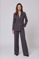 Industry Satin Double Breast Jacket