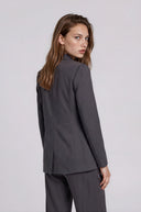 Industry Satin Double Breast Jacket